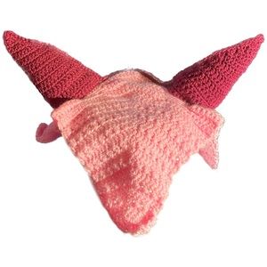 Strawberry Winter Ear Bonnet